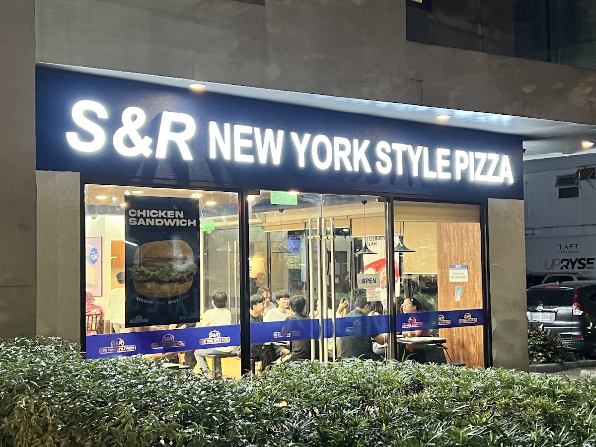 S&R New York Style Pizza