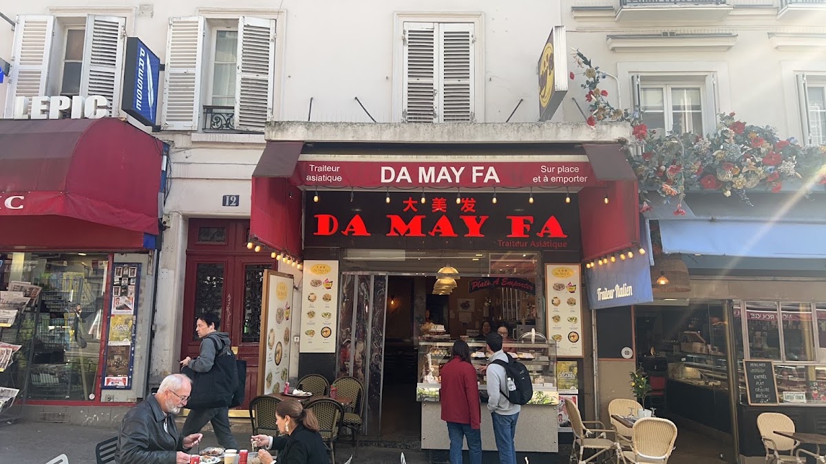 Da May Fa 大美发
