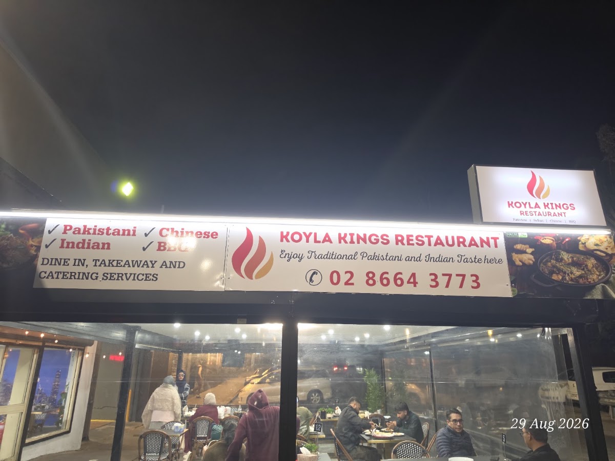 Koyla Kings Pakistani & Indian Restaurant