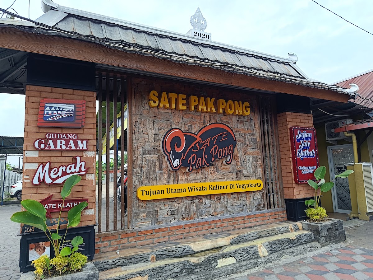 Sate Klathak Pak Pong