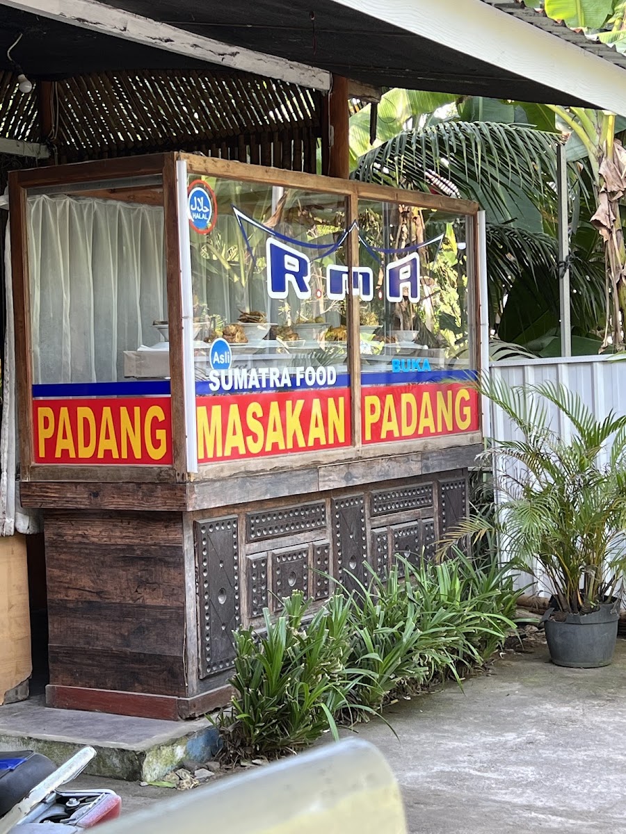 RMA MASAKAN PADANG