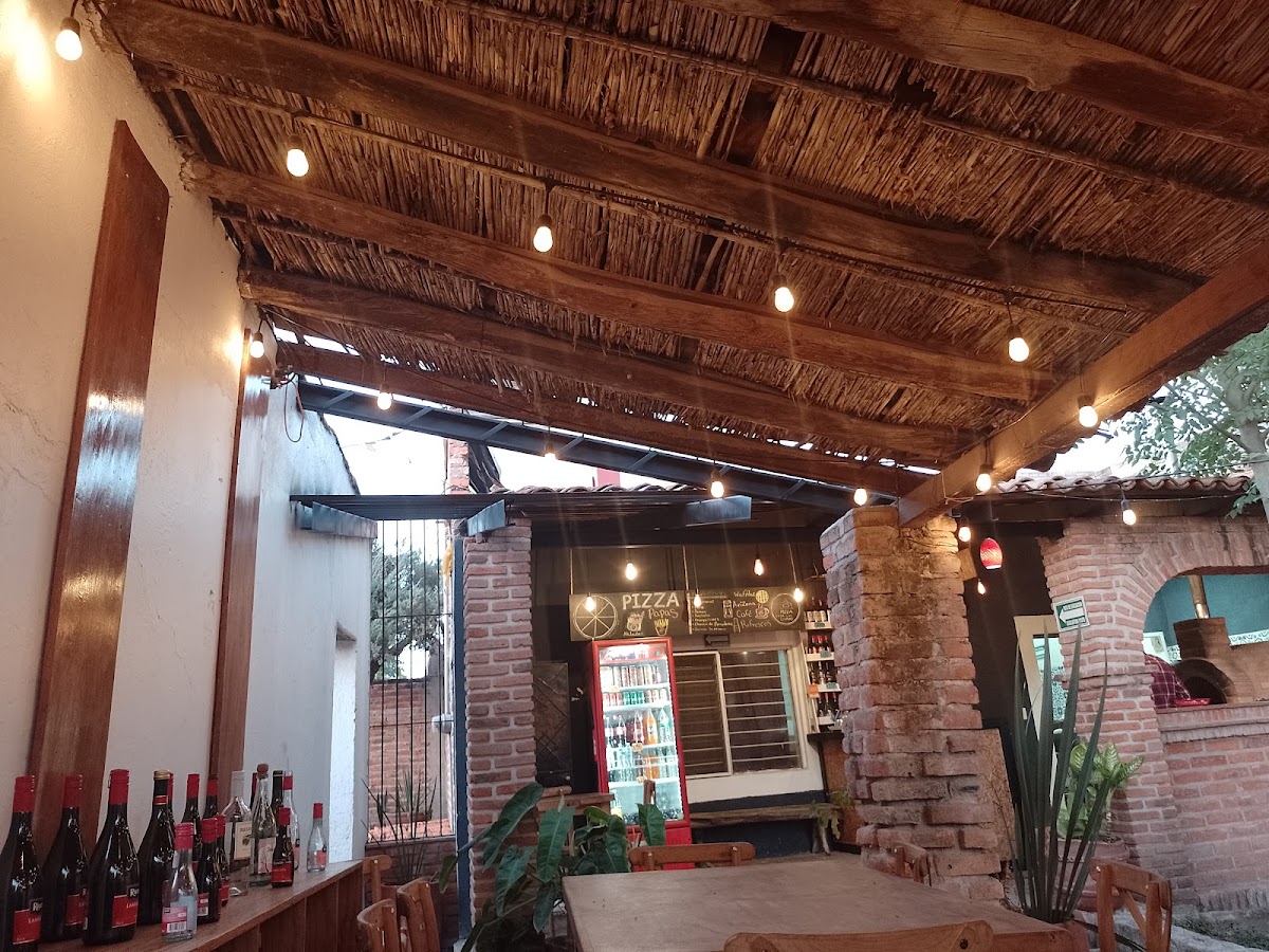Casa las Lomas pizzas a la leña