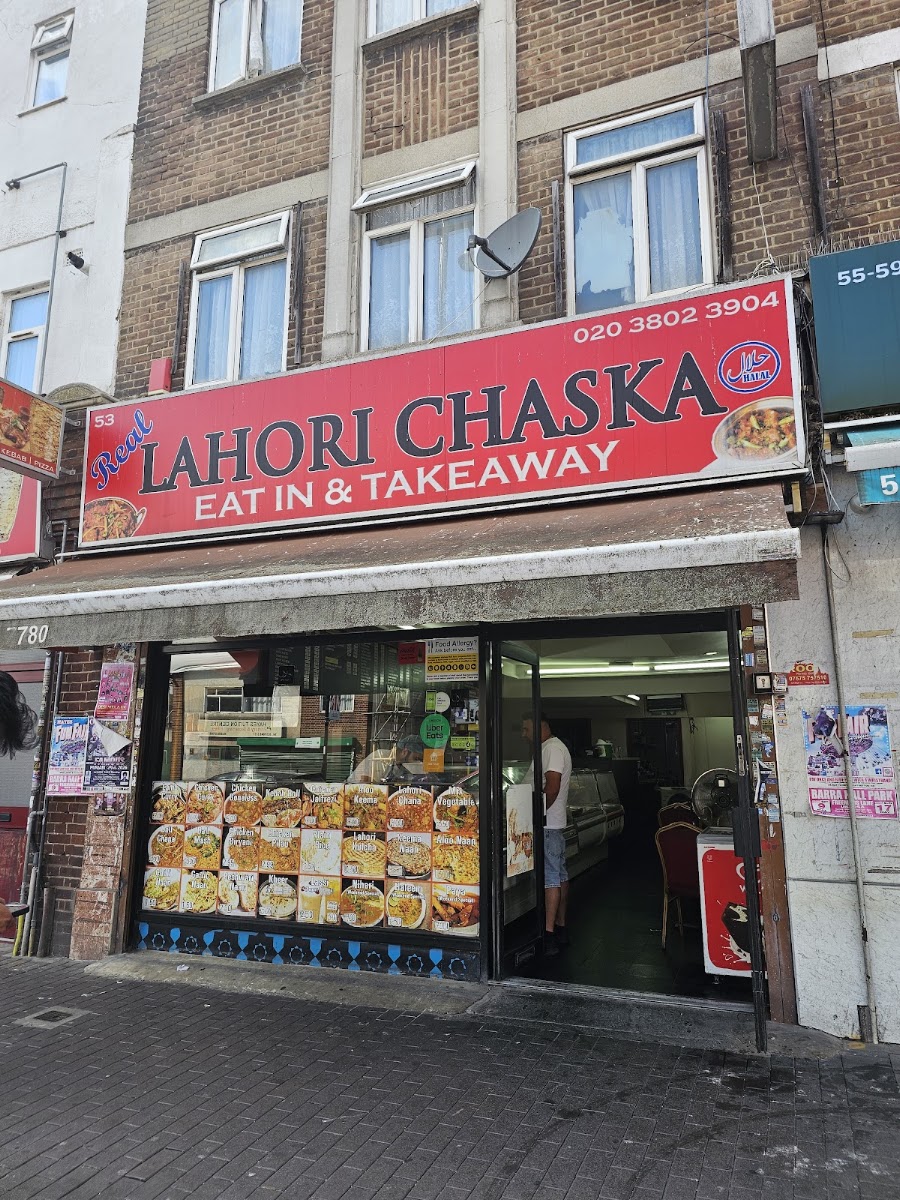 Lahori Chaska