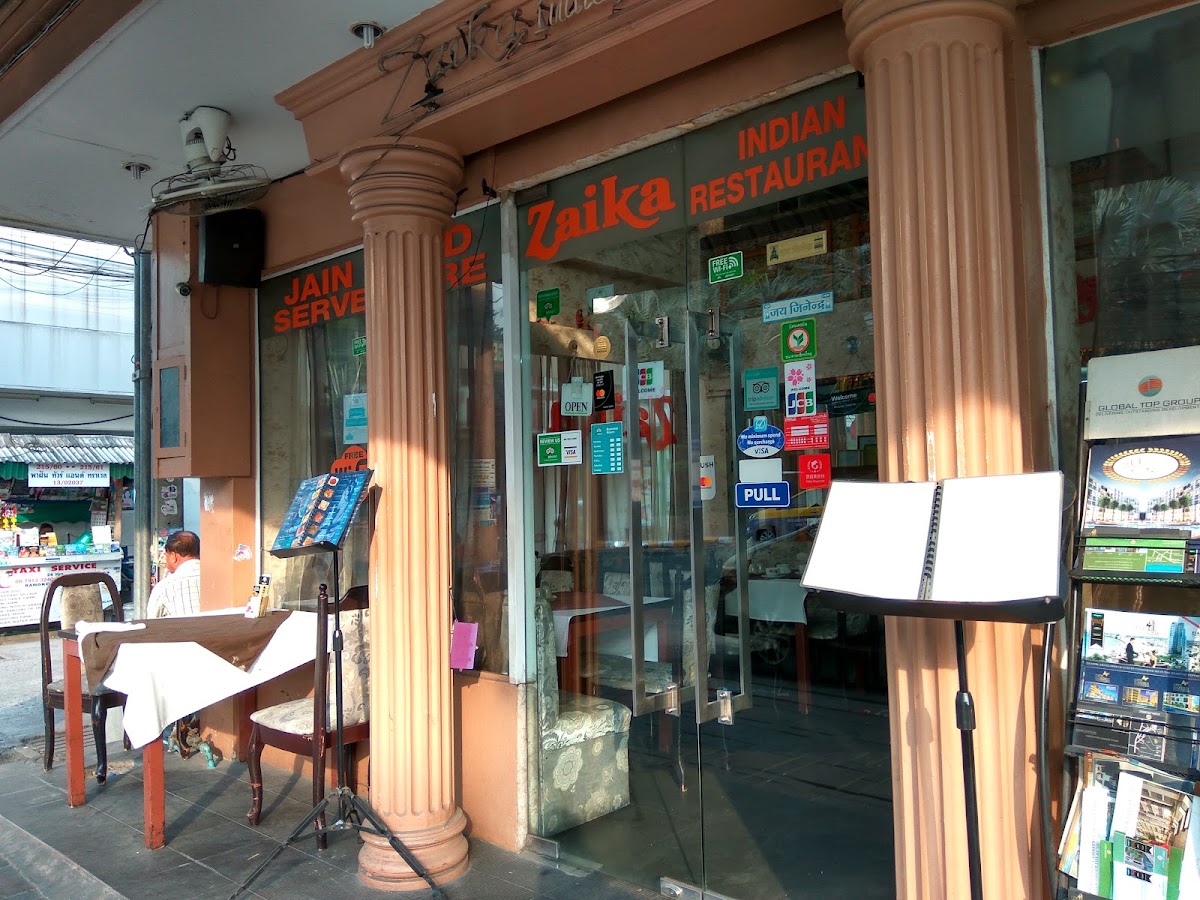 Zaika Indian restaurant
