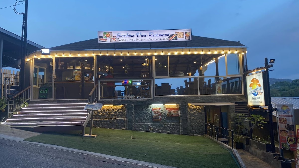 Sunshine view restaurant