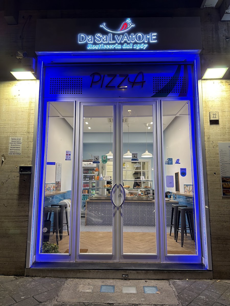 Da Salvatore rotisserie and pizzeria