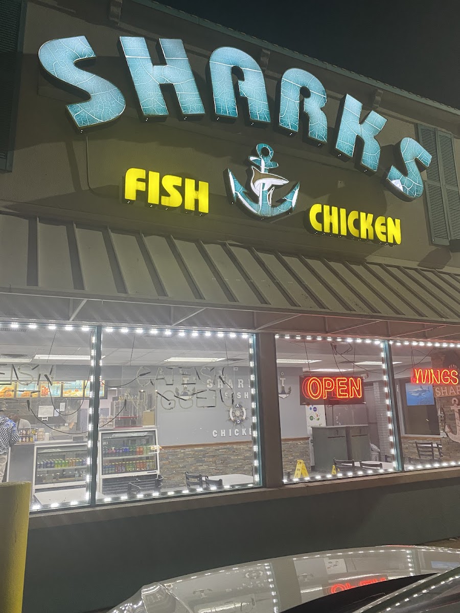 Shark Fish & Chicken