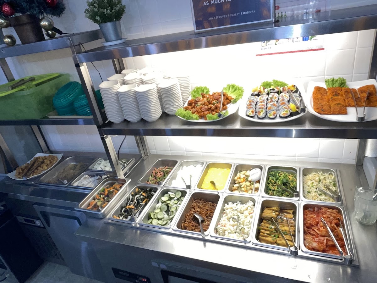 SeoGung Korean BBQ Buffet Restaurant