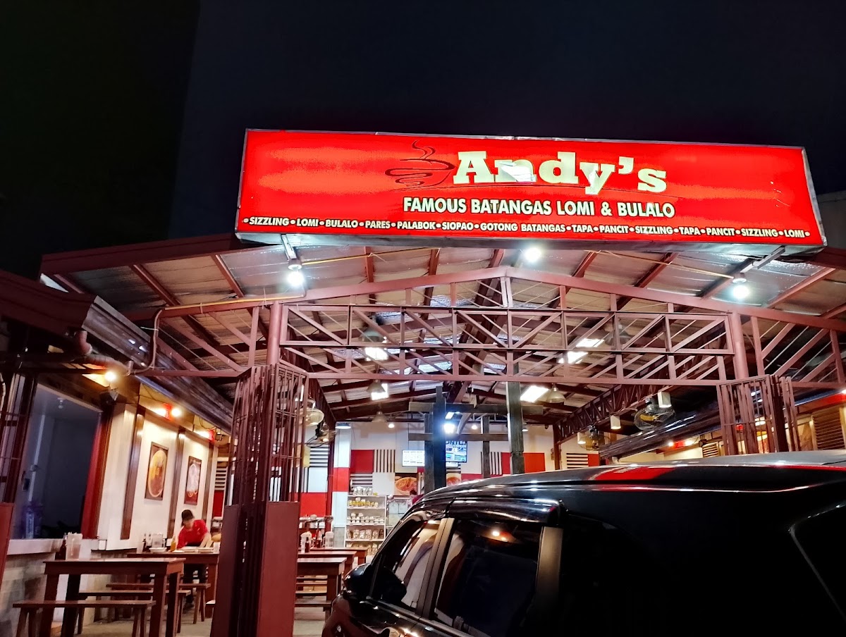 Andy's Famous Batangas Lomi & Bulalo