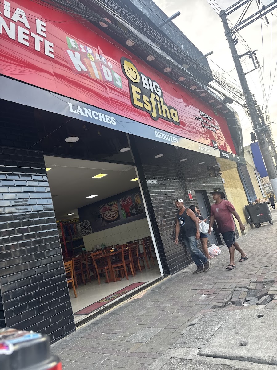 Big Esfiha.