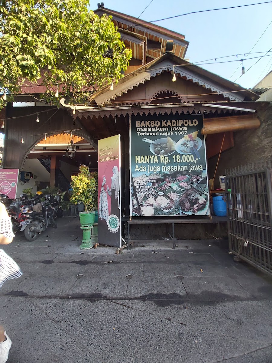 Bakso Kadipolo Solo