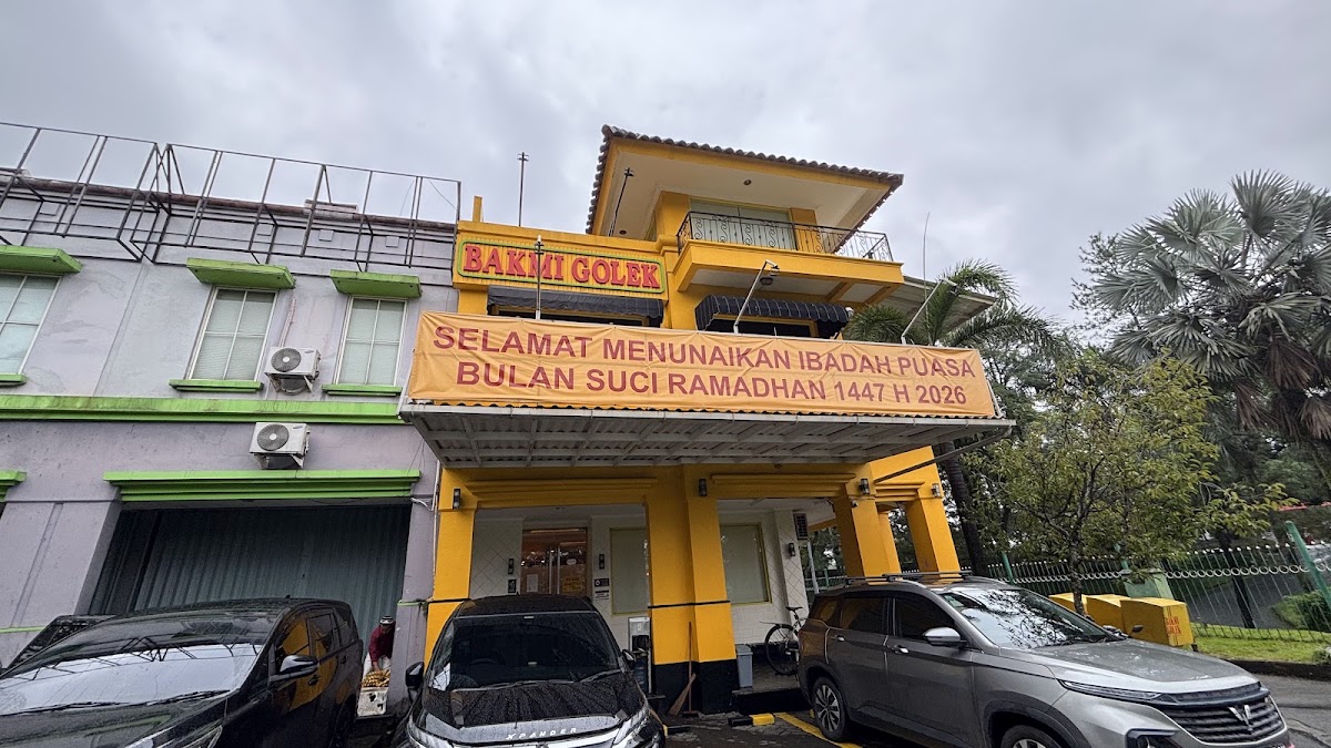 Bakmi Golek Sentul