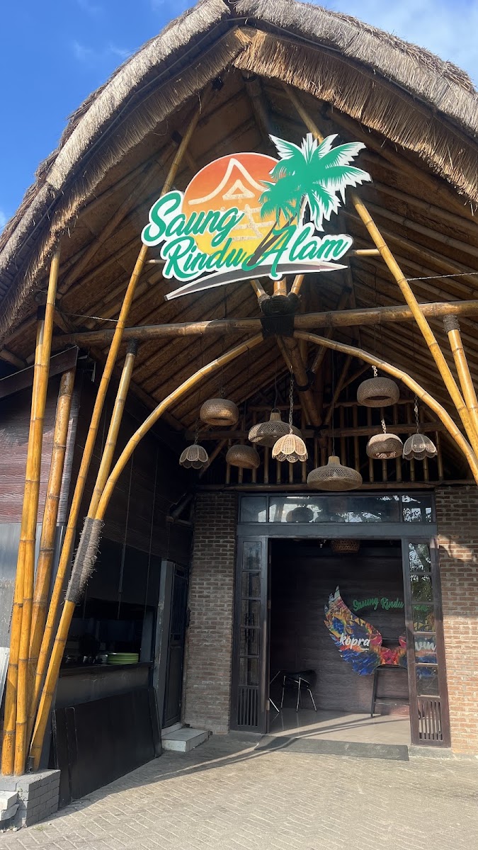 Saung Rindu Alam