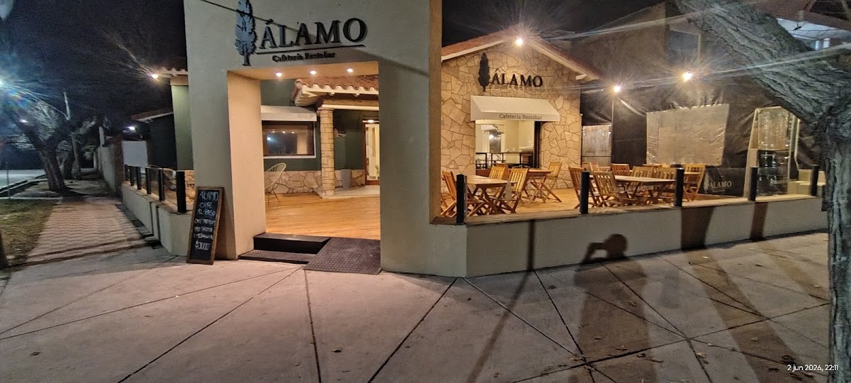 Álamo 'cafetería restobar'
