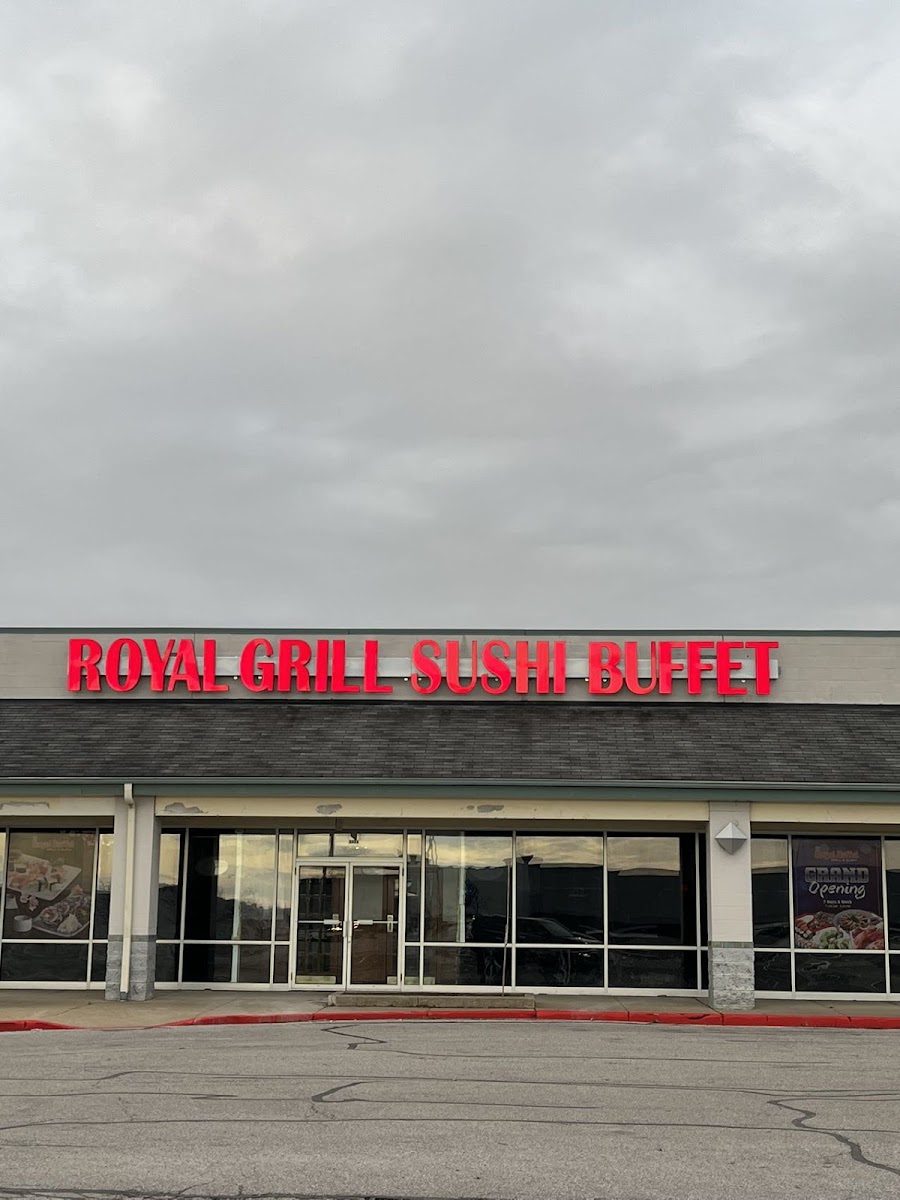 Royal Grill Sushi Buffet