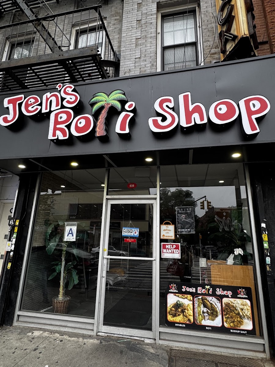 Jen's Roti Shop and Bakery