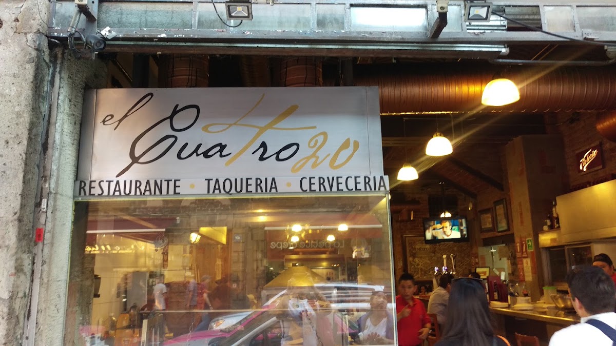 El Cuatro 20