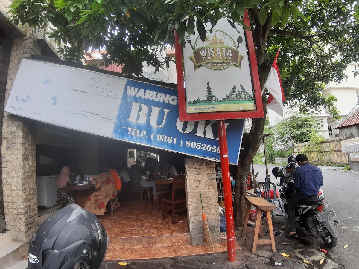 Warung Nasi Ayam Ibu Oki