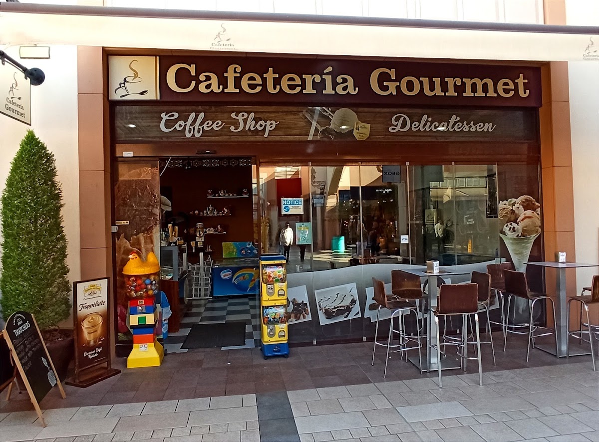 Cafetería Gourmet