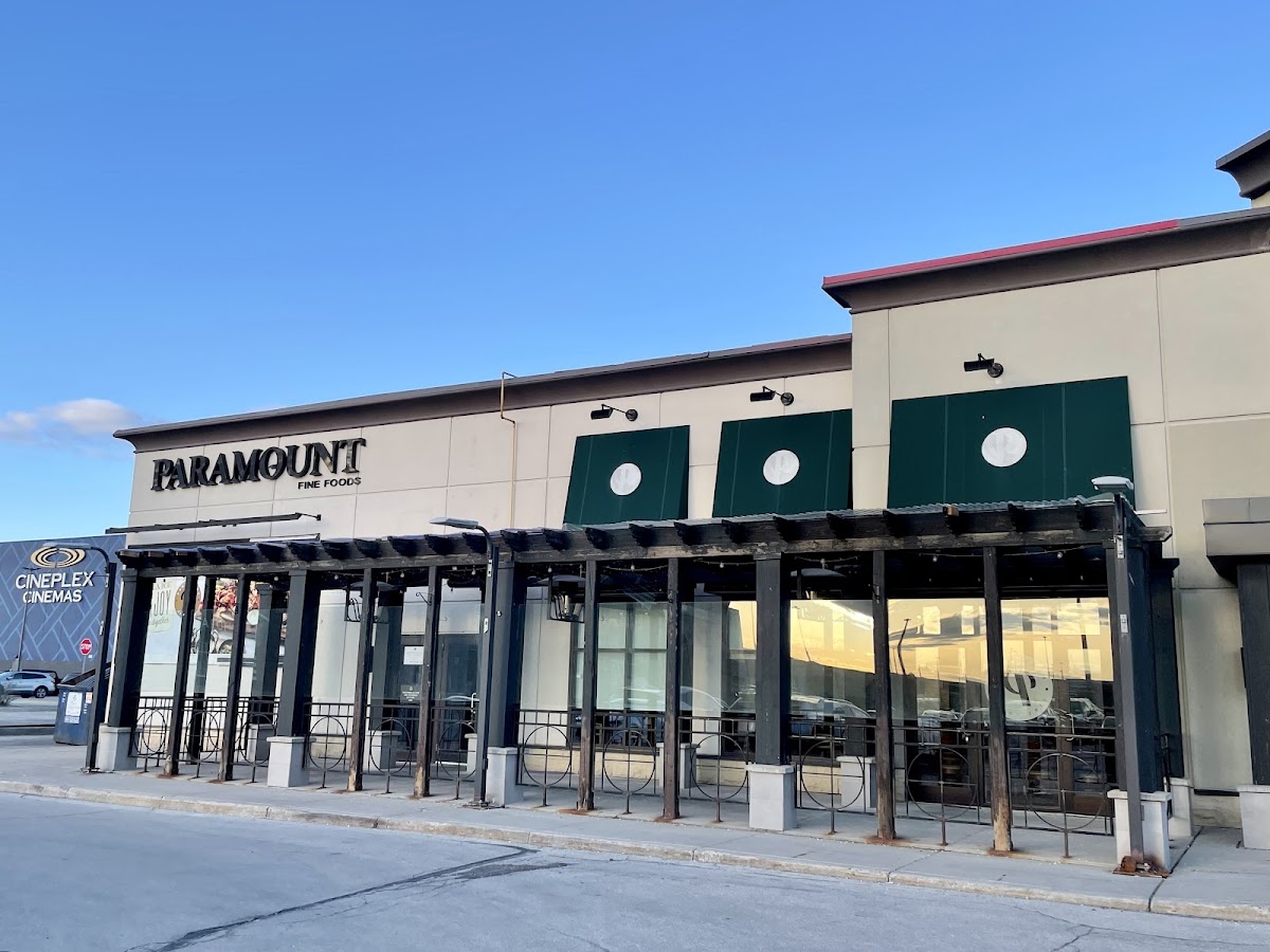 Paramount Middle Eastern Kitchen