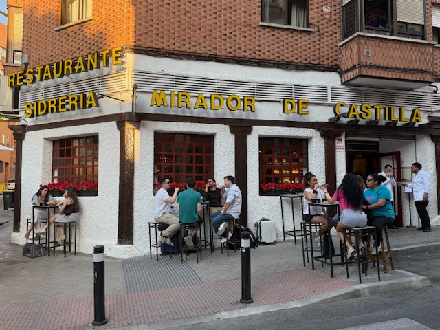 Restaurante Mirador de Castilla