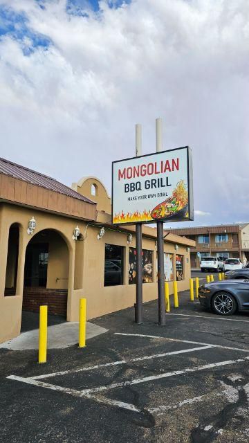 All You Can Eat Mongolian BBQ Grill