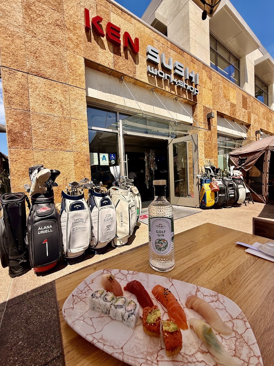 Ken Sushi Workshop