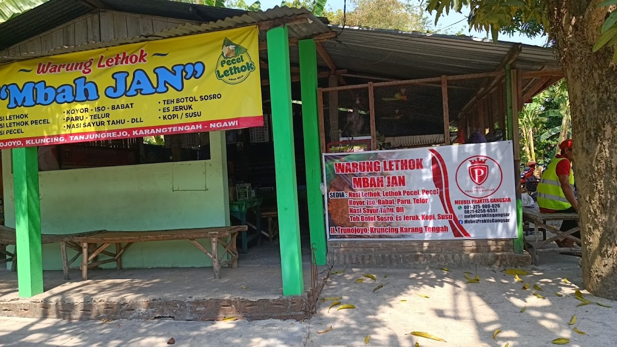 PECEL LETHOK MBAH JAN