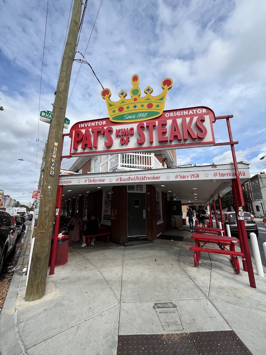 Pat's King of Steaks