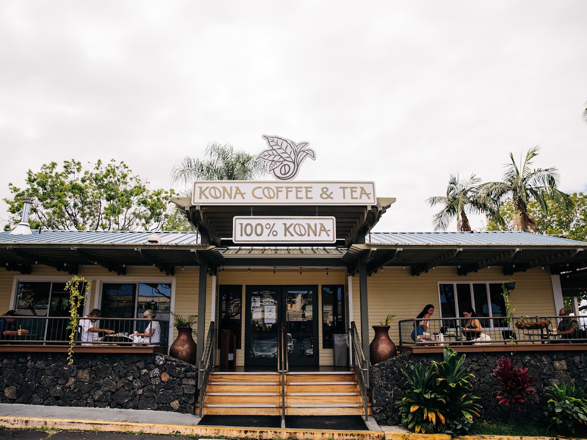 Kona Coffee & Tea