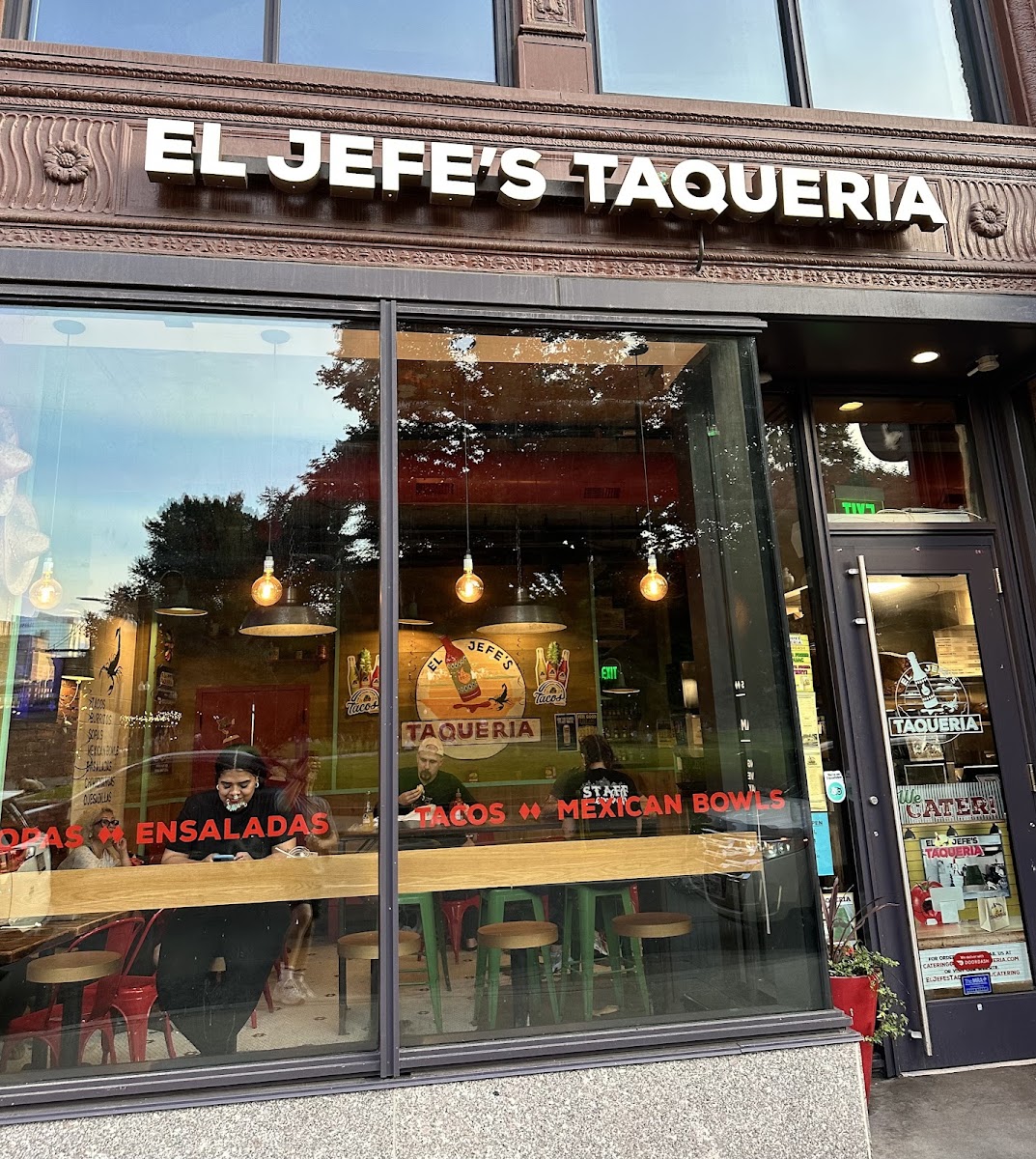 El Jefe's Taqueria - Boston Common