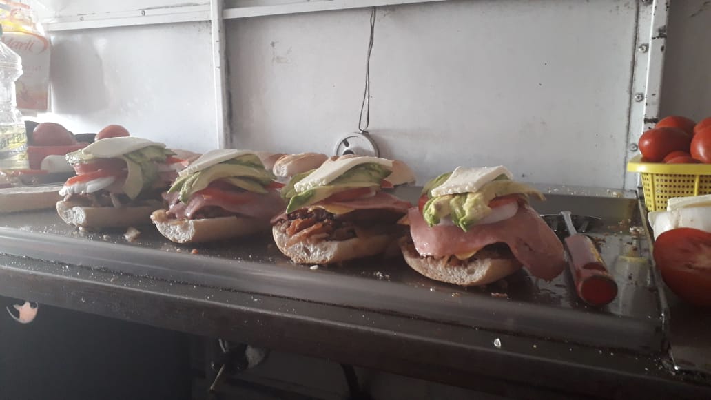 Tortas San Luis Rey