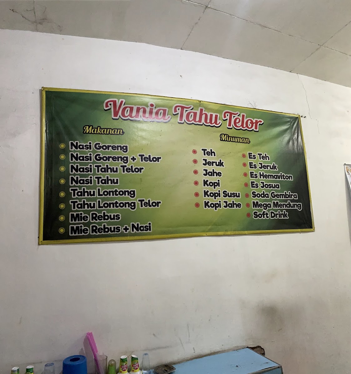 VANIA TAHU TELOR