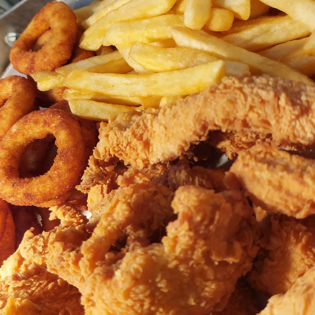 Fritadasso Frango Crocante