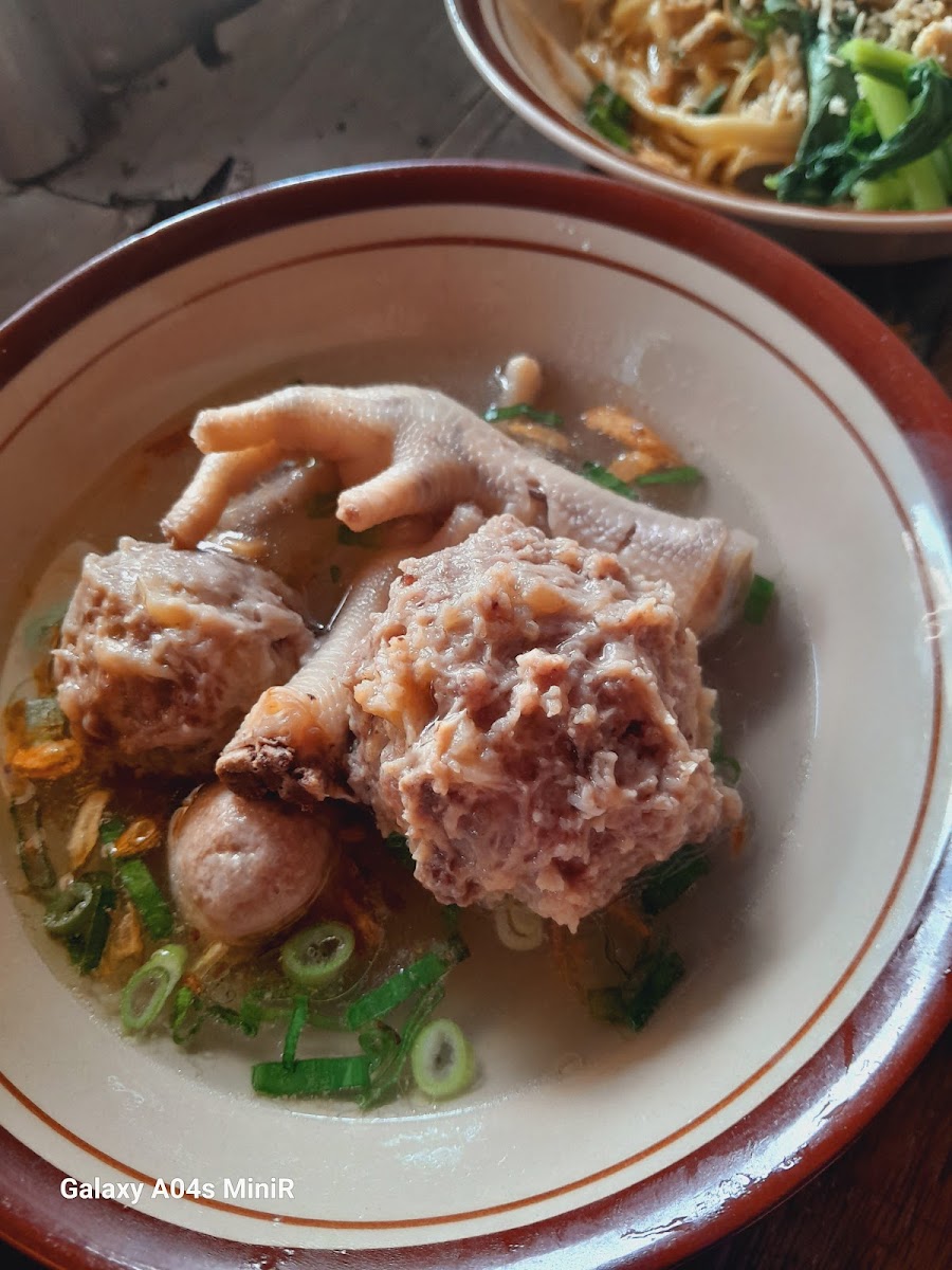 Mie Bakso ' Bang Dan '