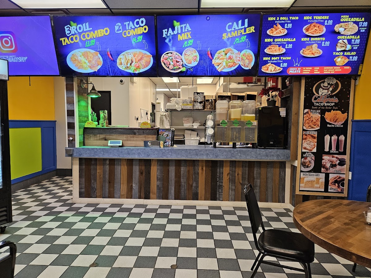 California Taco Shop