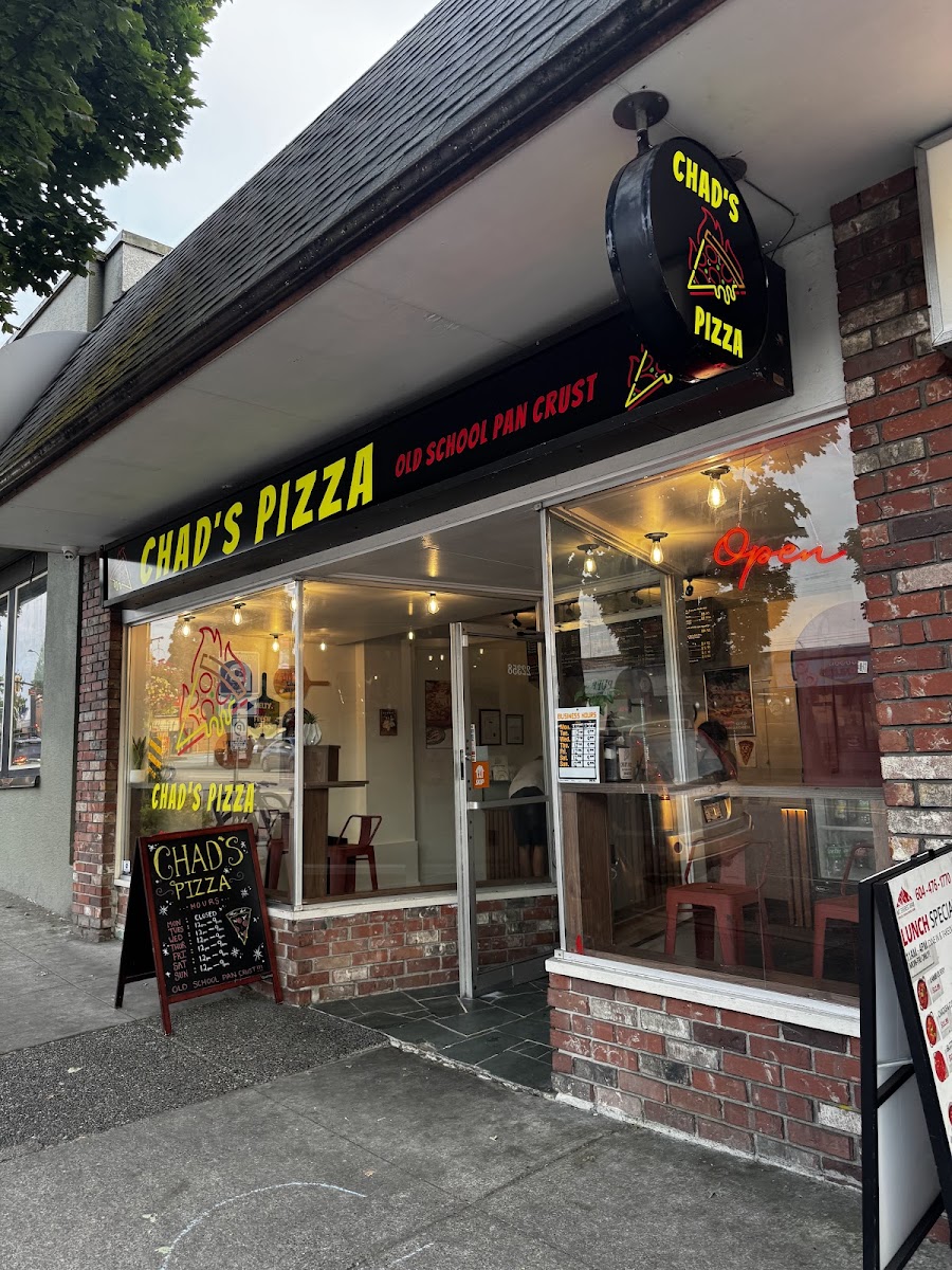 Chad's Pizza
