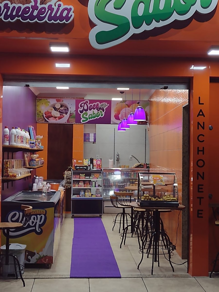 DOCE SABOR Sorveteria e Açaiteria