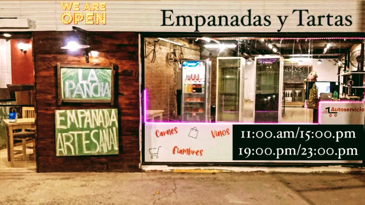 Rotisería San Juan - La Pancha - Empanadas Pollo Asado