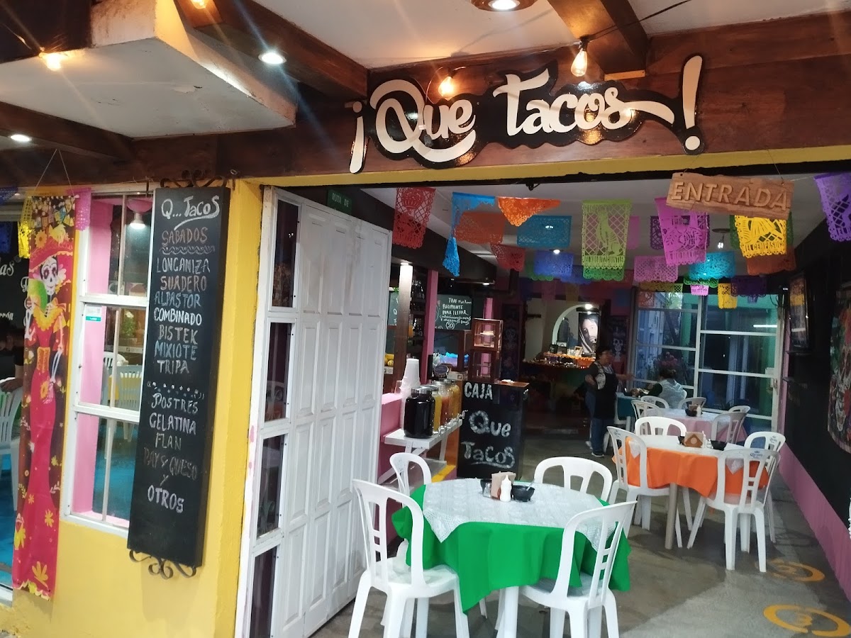 ¡Que Tacos!