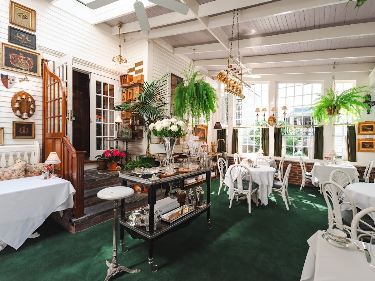 The Terrace at The Charlotte Inn