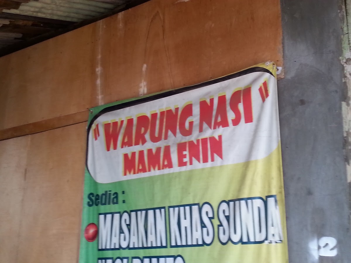Warung Nasi Mama Enin