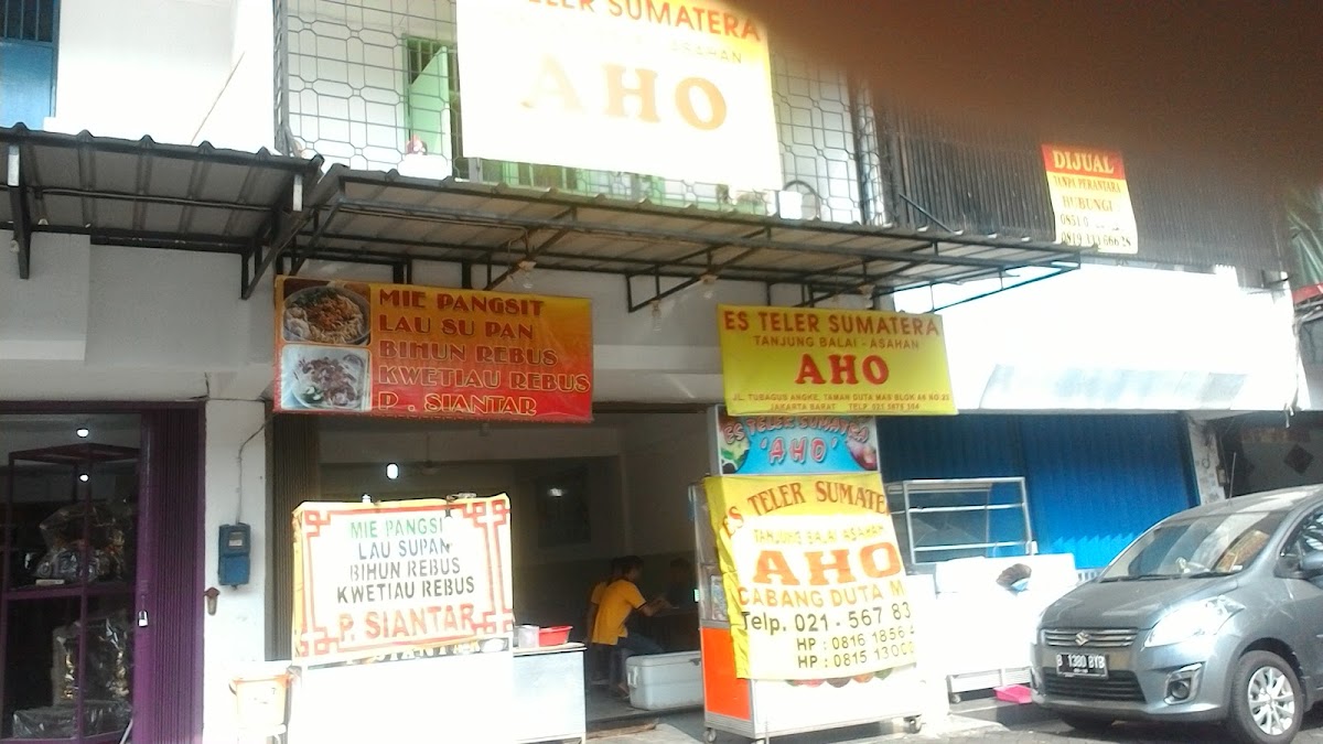Ice Teler Sumatra AHO