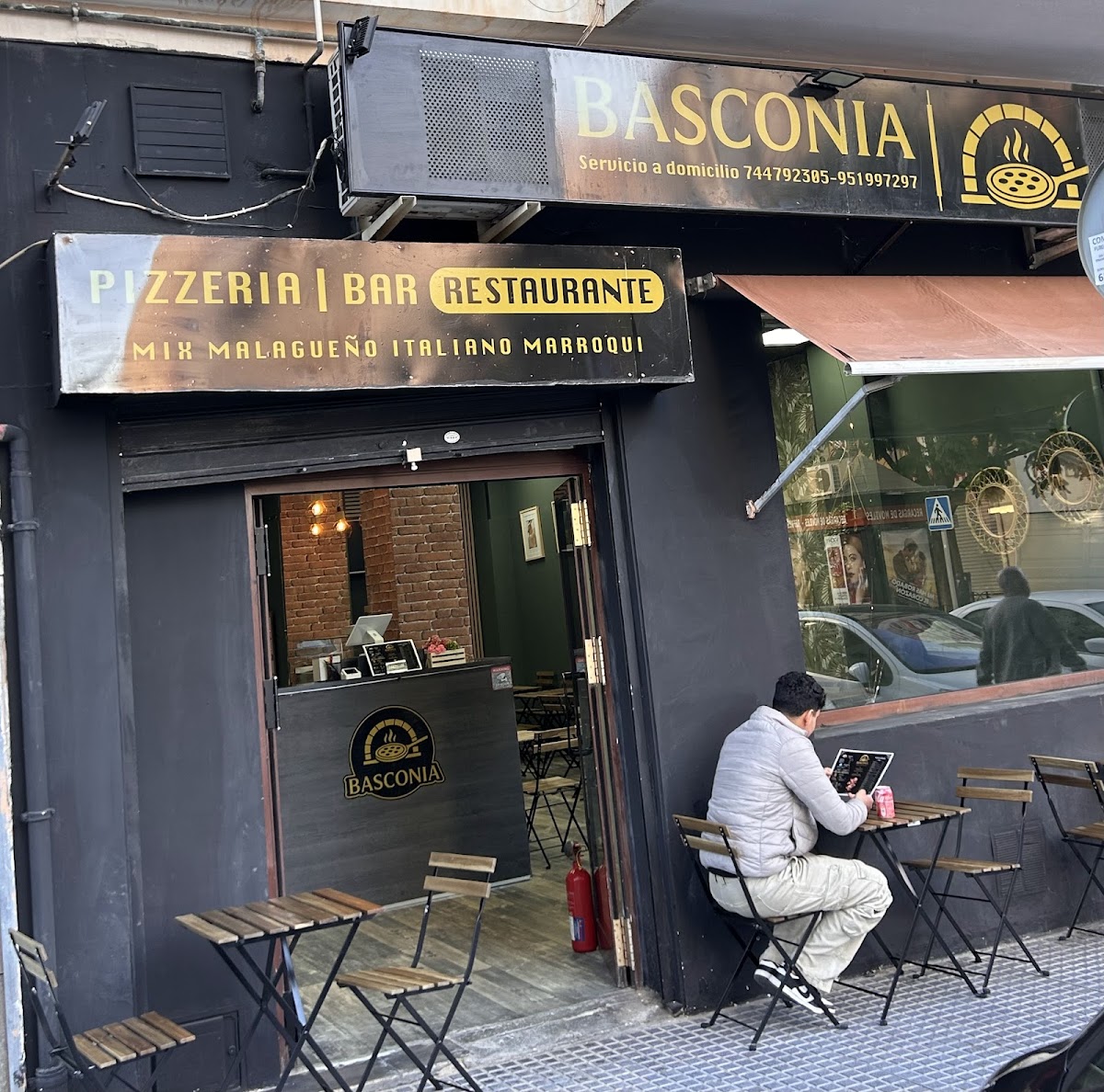 Pizzería basconia
