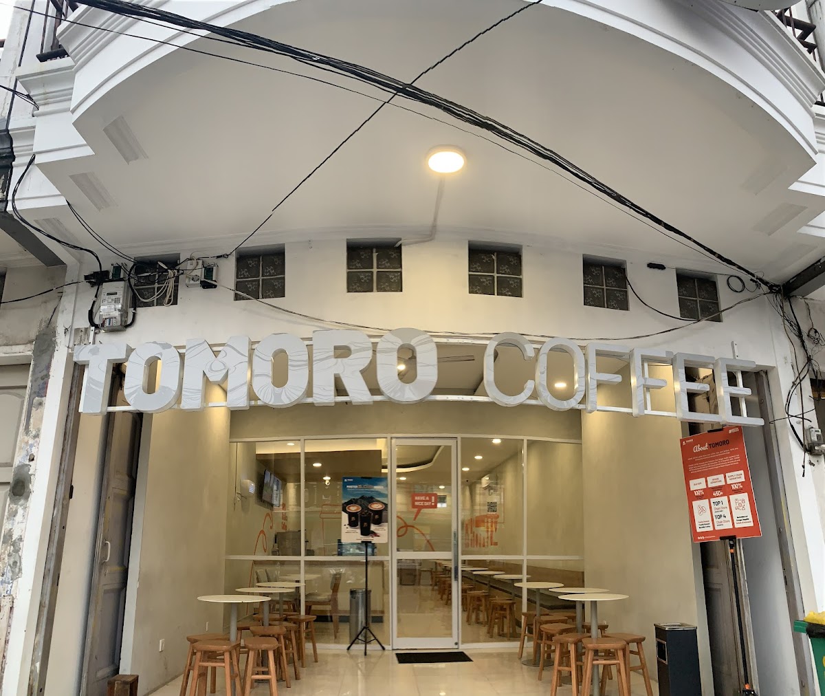 TOMORO COFFEE - Ujung Berung