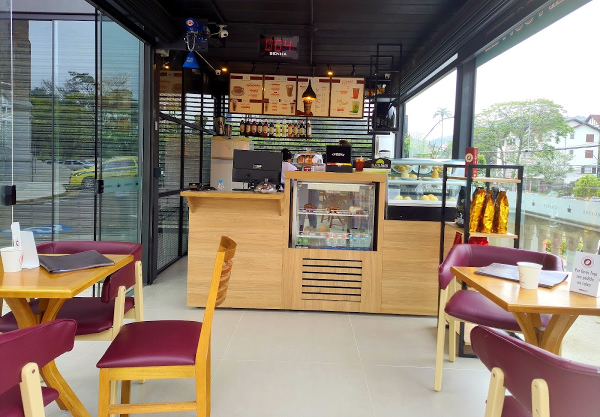 Inverno D'Itália Coffee Petrópolis