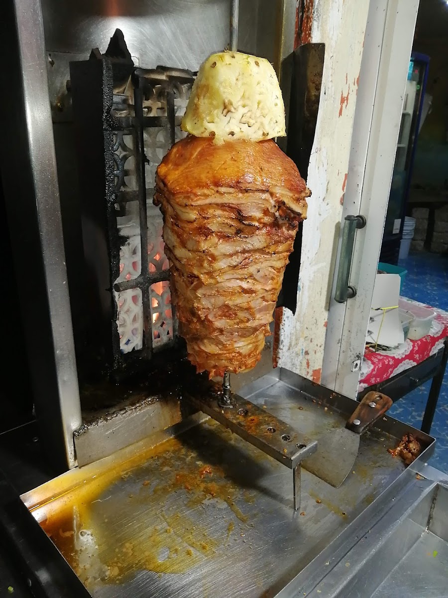Tacos De Pastor
