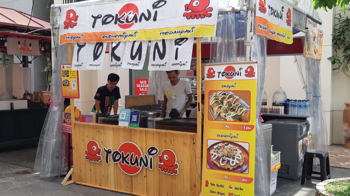 Tokuni takoyaki