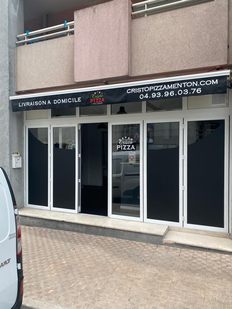 Cristo Pizza Menton