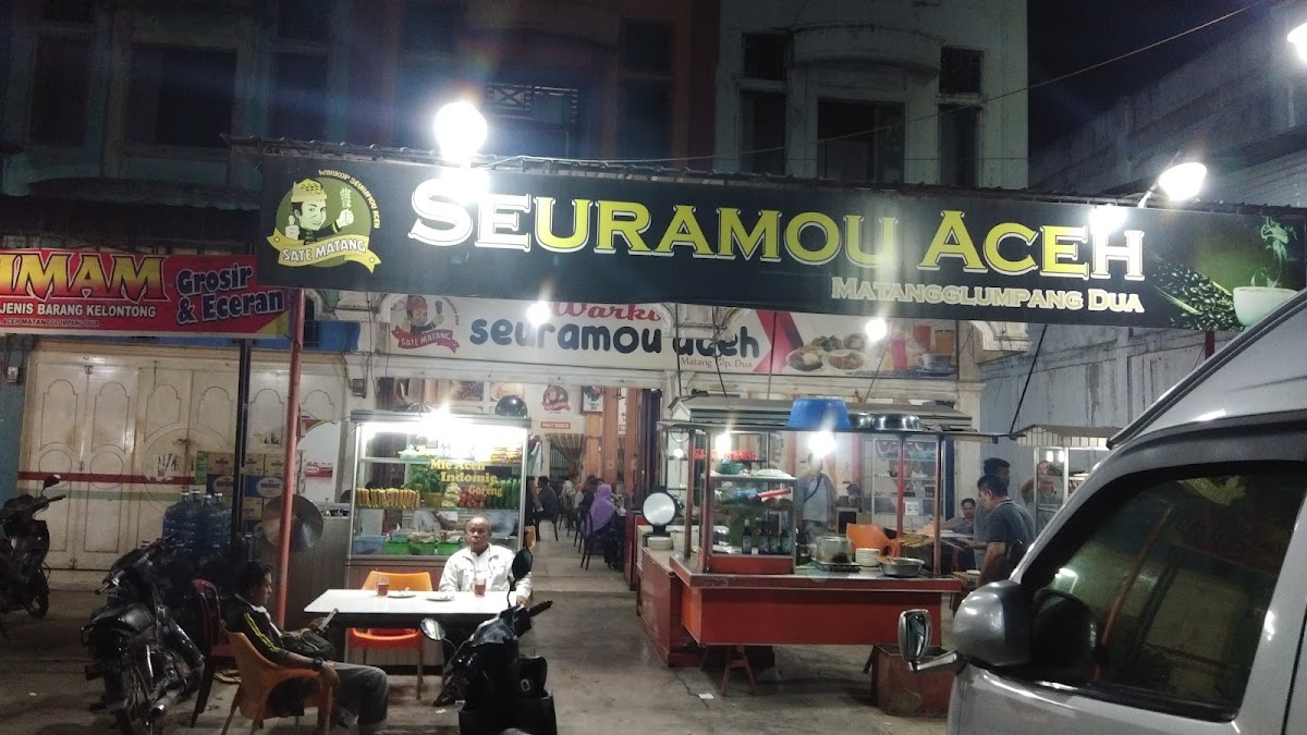 Warkop Seuramou Aceh